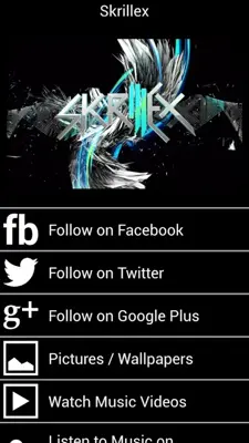 Skrillex Fan App and More android App screenshot 2